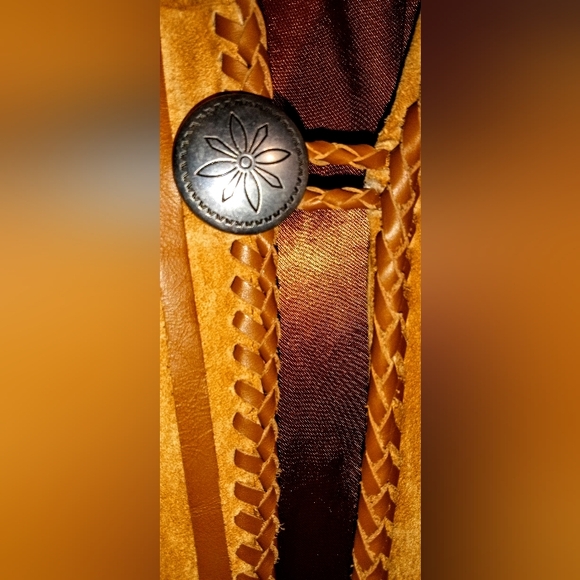 Scully Handlaced Buck Suede Coat - Picture 5 of 7